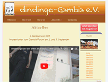 Tablet Screenshot of dindingo.de